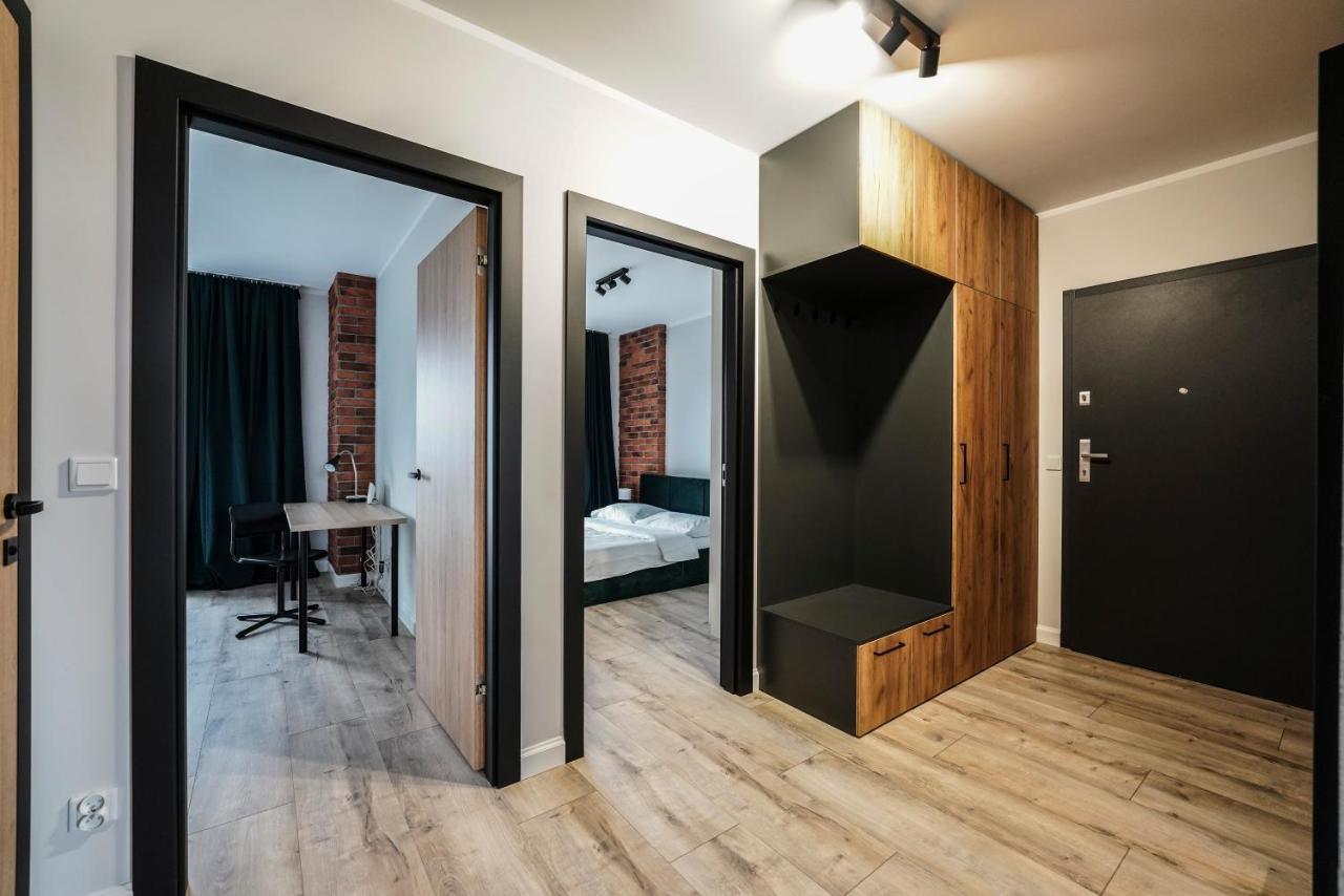 Apartmán Mlyn Wroclaw 10/8 Exteriér fotografie